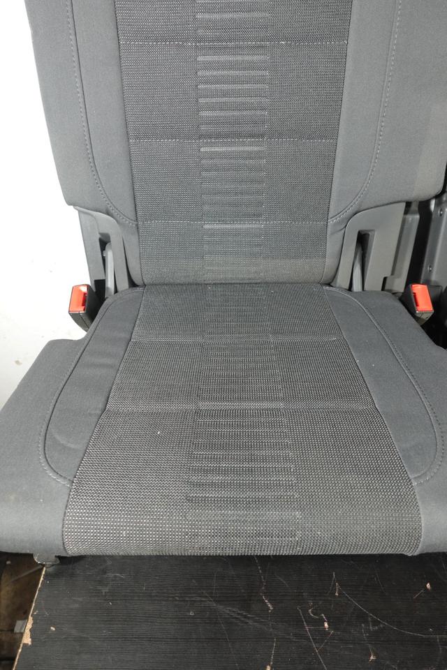 Touran 1T Rücksitze 2x Einzelsitz Stoff Schwarz 1T0885021P1T0 M38 – Bild 6