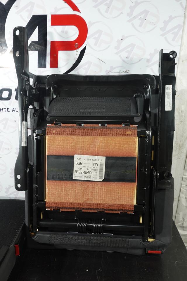 Touran 1T Rücksitze 2x Einzelsitz Stoff Schwarz 1T0885021P1T0 M38 – Bild 8