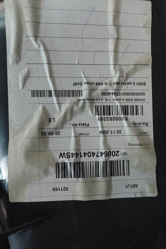 VW Touran 1T Kofferraumverkleidung links 1T0867035D M39 – Bild 4