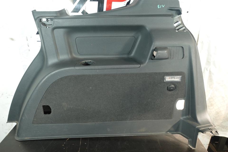 Touran 1T Kofferraumverkleidung rechts 1T0867036AF 7-Sitzer M38 – Bild 2