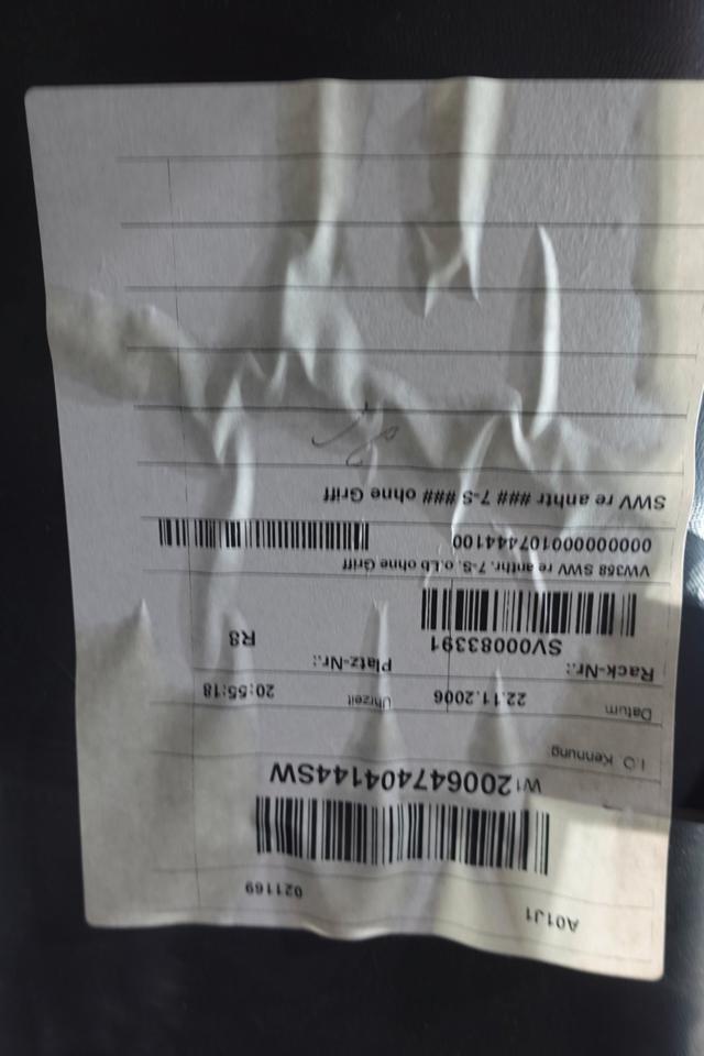 VW Touran 1T Kofferraumverkleidung rechts 1T0867036D 7-Sitzer M38 – Bild 3