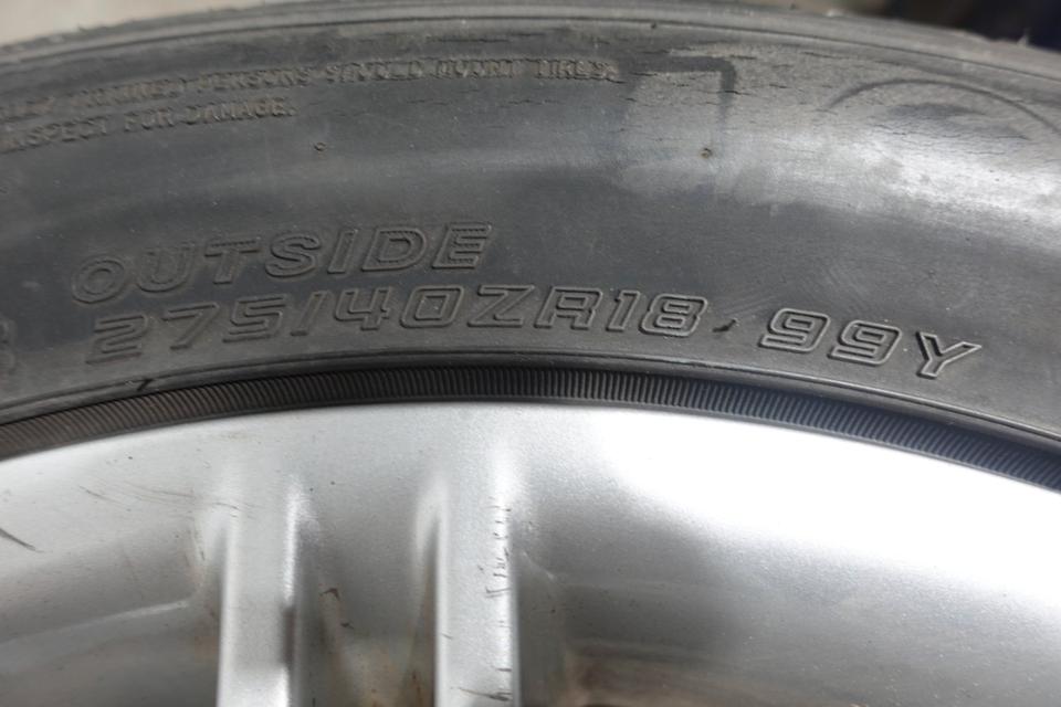 BMW 6er E63 E64 Styling 120 Alufelgen 18 Zoll 275/40 R18 – Bild 8