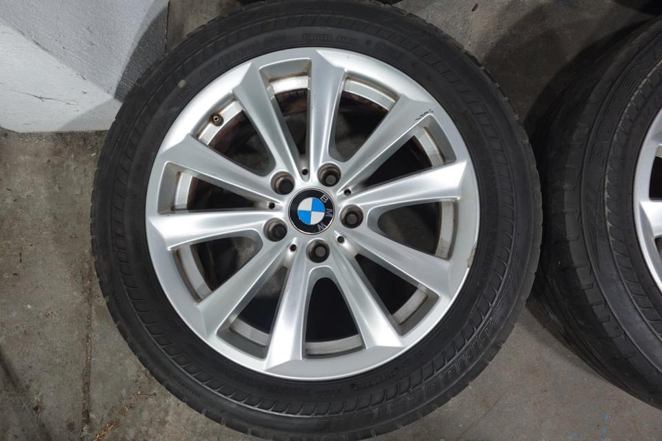 BMW 5er F10 F11 17 Zoll Alufelgen Styling 236 225/55 R17 M09 – Bild 3