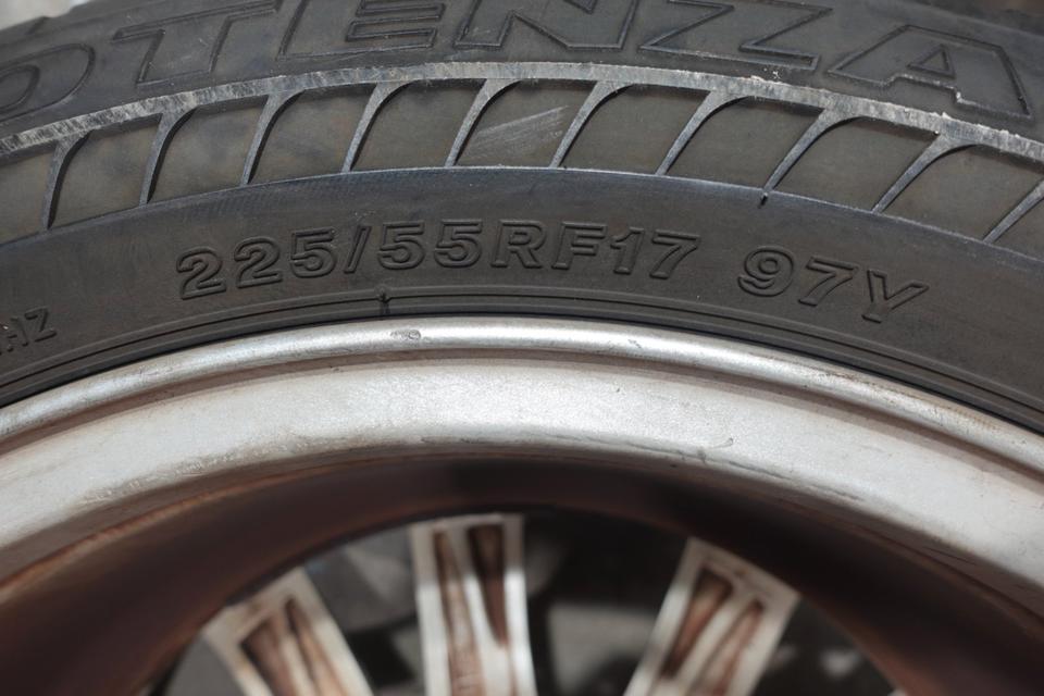 BMW 5er F10 F11 17 Zoll Alufelgen Styling 236 225/55 R17 M09 – Bild 8