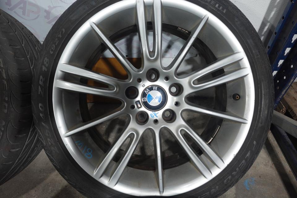 BMW M 18 Zoll Alufelgen Sommerräder 225/40 ZR18 4 Stück M18 – Bild 3