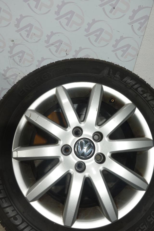 VW Original Alufelgen 16 Zoll 205/55 R16 Michelin 4 Stück M20 – Bild 4