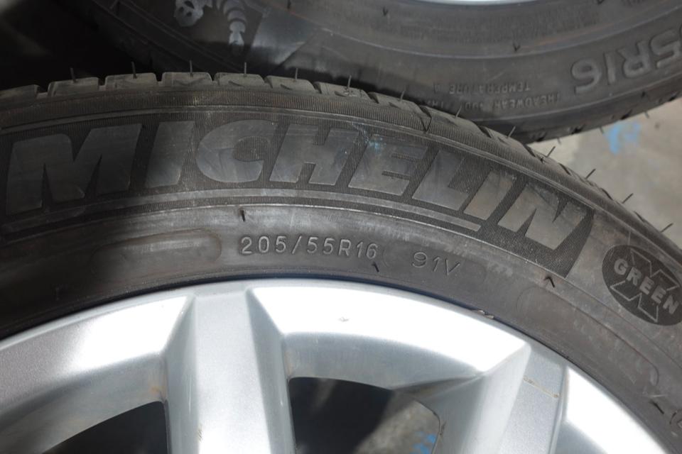 VW Original Alufelgen 16 Zoll 205/55 R16 Michelin 4 Stück M20 – Bild 8