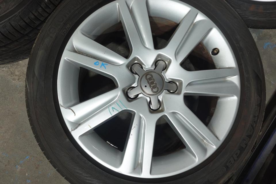 Audi Original Alufelgen 17 Zoll 225/50 R17 4 Stück Mit Reifen M11 – Bild 2
