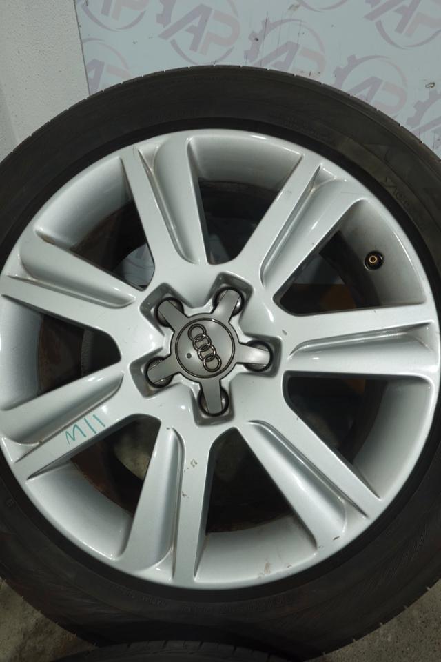 Audi Original Alufelgen 17 Zoll 225/50 R17 4 Stück Mit Reifen M11 – Bild 4
