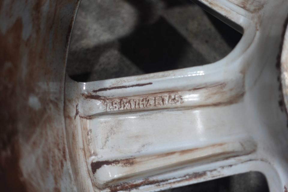 Audi Original Alufelgen 17 Zoll 225/50 R17 4 Stück Mit Reifen M11 – Bild 7