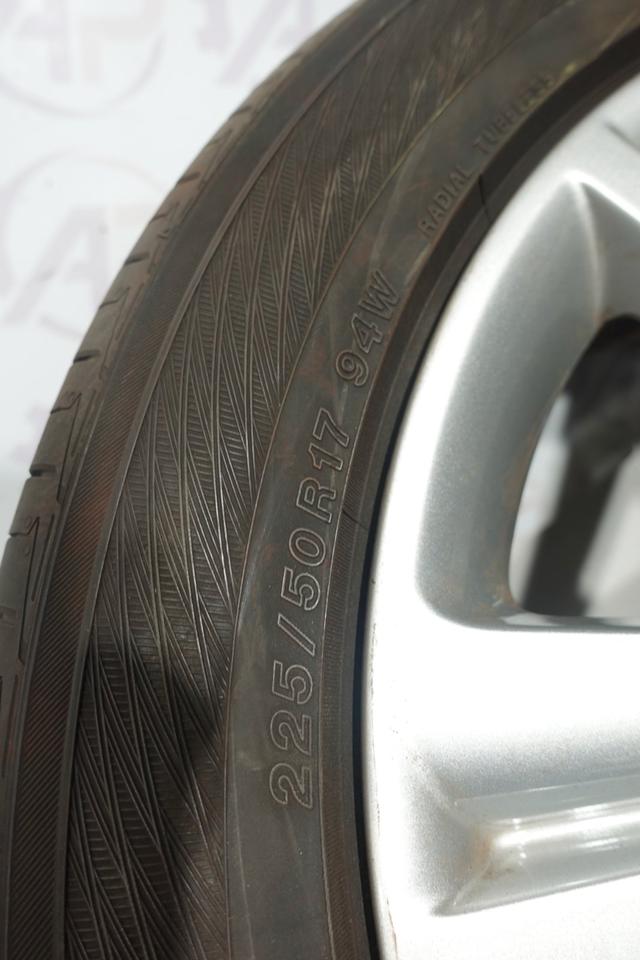 Audi Original Alufelgen 17 Zoll 225/50 R17 4 Stück Mit Reifen M11 – Bild 8