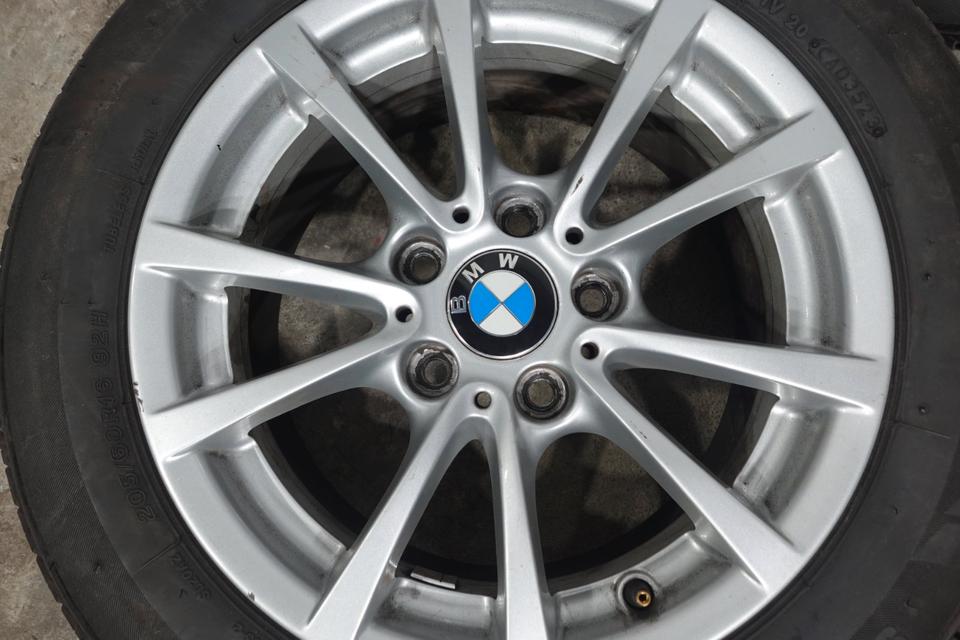 BMW 3er F30 F31 Original Alufelgen 16 Zoll 205/60 R16 4 Stück M14 – Bild 3
