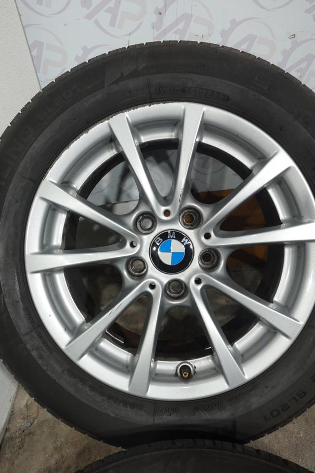 BMW 3er F30 F31 Original Alufelgen 16 Zoll 205/60 R16 4 Stück M14 – Bild 4
