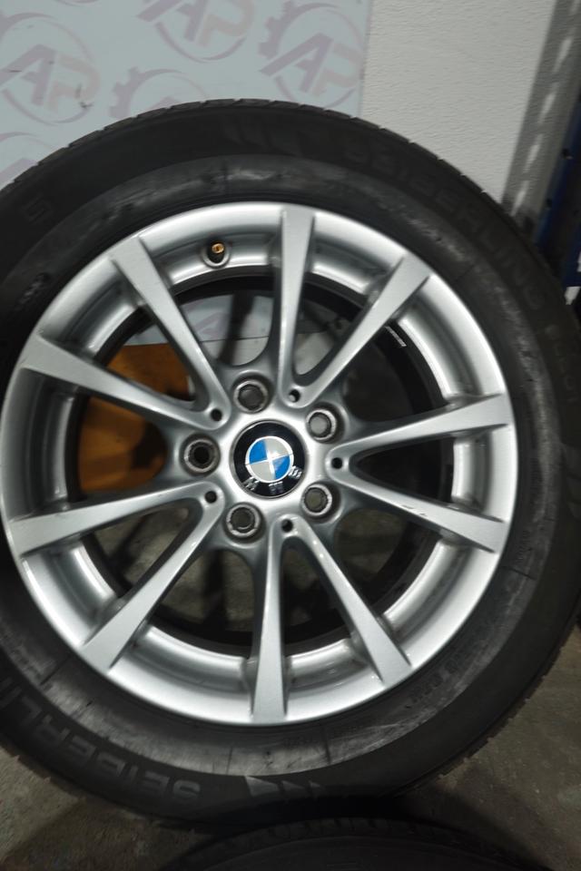 BMW 3er F30 F31 Original Alufelgen 16 Zoll 205/60 R16 4 Stück M14 – Bild 5