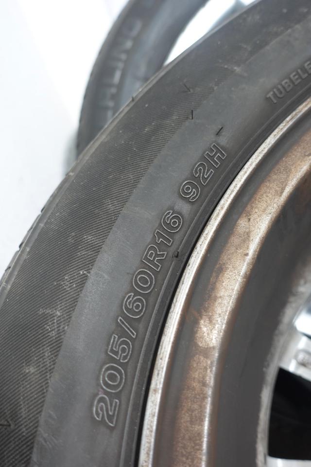 BMW 3er F30 F31 Original Alufelgen 16 Zoll 205/60 R16 4 Stück M14 – Bild 7