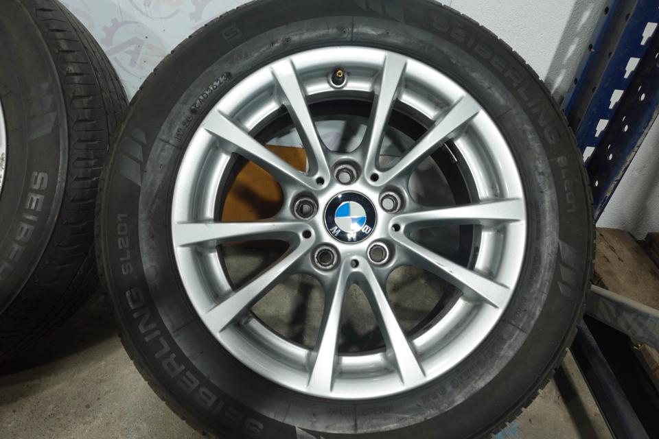 BMW 3er F30 F31 Original Alufelgen 16 Zoll 205/60 R16 4 Stück M14 – Bild 9