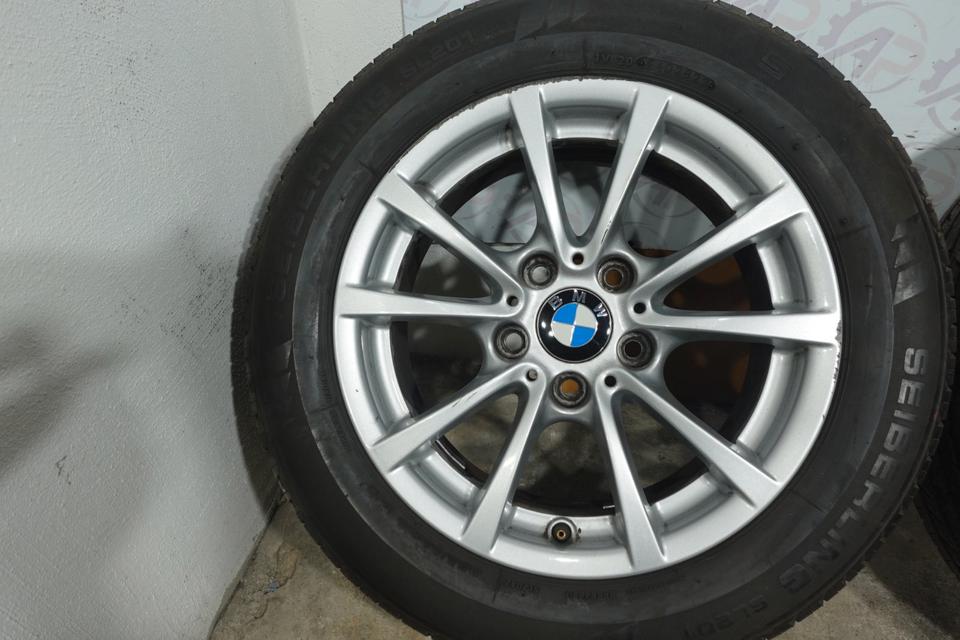 BMW 3er F30 F31 Original Alufelgen 16 Zoll 205/60 R16 4 Stück M14 – Bild 10