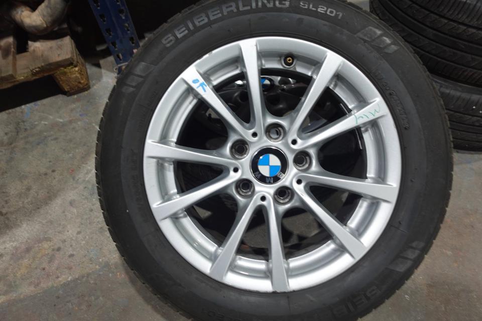 BMW 3er F30 F31 Original Alufelgen 16 Zoll 205/60 R16 4 Stück M14 – Bild 11