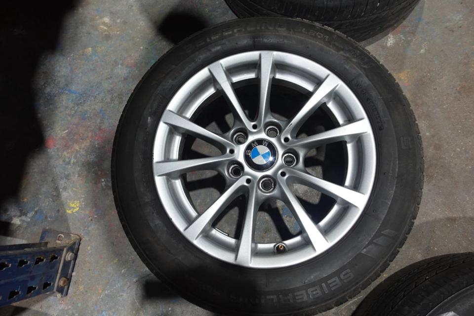 BMW 3er F30 F31 Original Alufelgen 16 Zoll 205/60 R16 4 Stück M14 – Bild 12