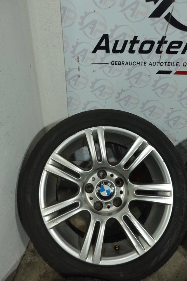 BMW 3er E46 M Doppelspeiche 68 Alufelgen 17 Zoll Radsatz 225/45 R – Bild 5