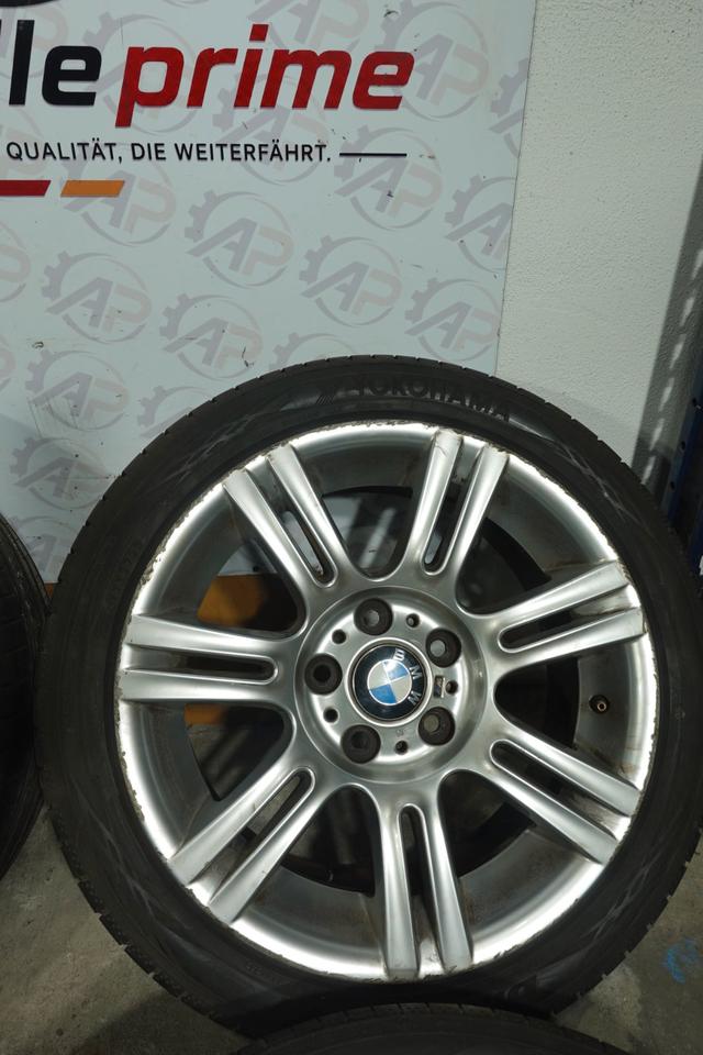 BMW 3er E46 M Doppelspeiche 68 Alufelgen 17 Zoll Radsatz 225/45 R – Bild 6