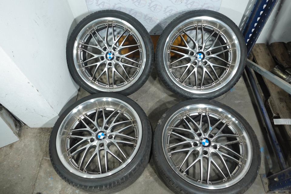 BMW Alufelgen 19 Zoll Radsatz Hankook Ventus 4 Stück M06 – Bild 2