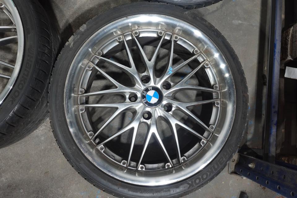 BMW Alufelgen 19 Zoll Radsatz Hankook Ventus 4 Stück M06 – Bild 3