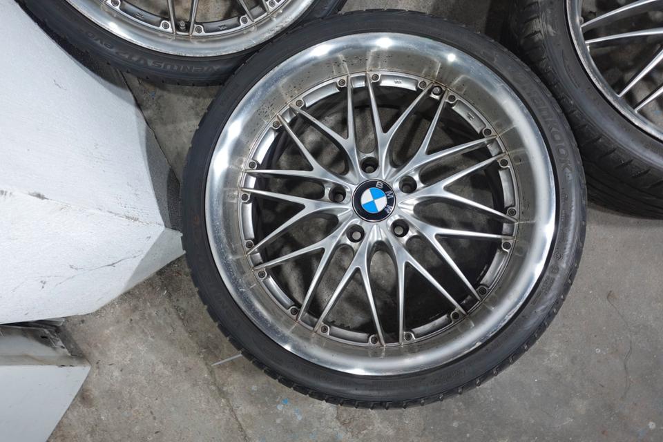 BMW Alufelgen 19 Zoll Radsatz Hankook Ventus 4 Stück M06 – Bild 4