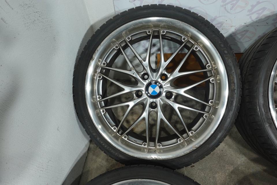 BMW Alufelgen 19 Zoll Radsatz Hankook Ventus 4 Stück M06 – Bild 5
