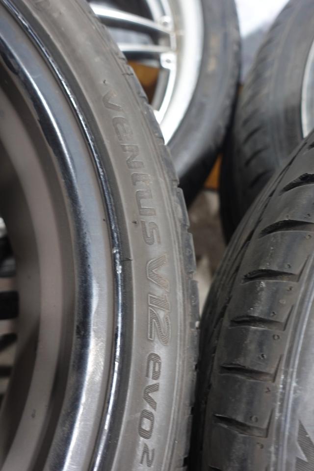 BMW Alufelgen 19 Zoll Radsatz Hankook Ventus 4 Stück M06 – Bild 8