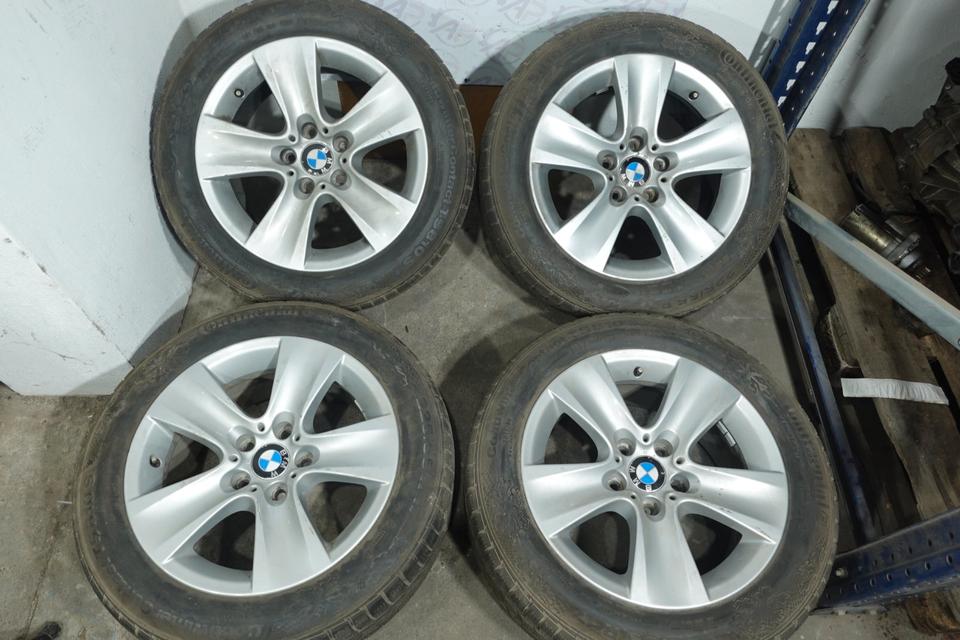 BMW 5er F10 F11 Alufelgen 17 Zoll 225/55 R17 Continental 4 Stück – Bild 2