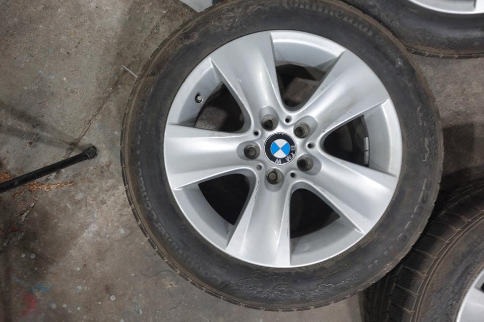 BMW 5er F10 F11 Alufelgen 17 Zoll 225/55 R17 Continental 4 Stück – Bild 3