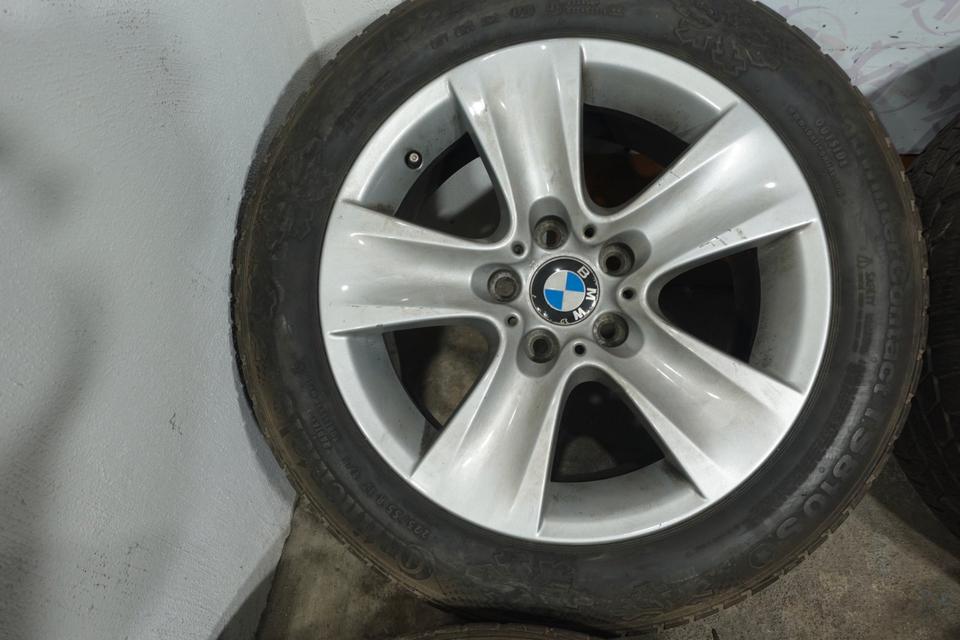 BMW 5er F10 F11 Alufelgen 17 Zoll 225/55 R17 Continental 4 Stück – Bild 4
