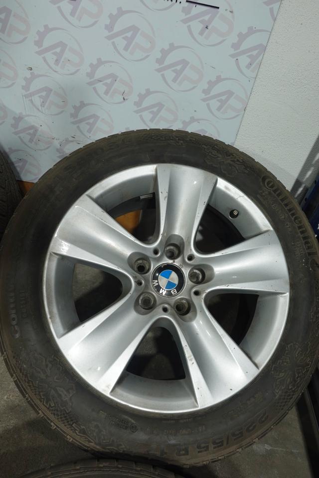 BMW 5er F10 F11 Alufelgen 17 Zoll 225/55 R17 Continental 4 Stück – Bild 5