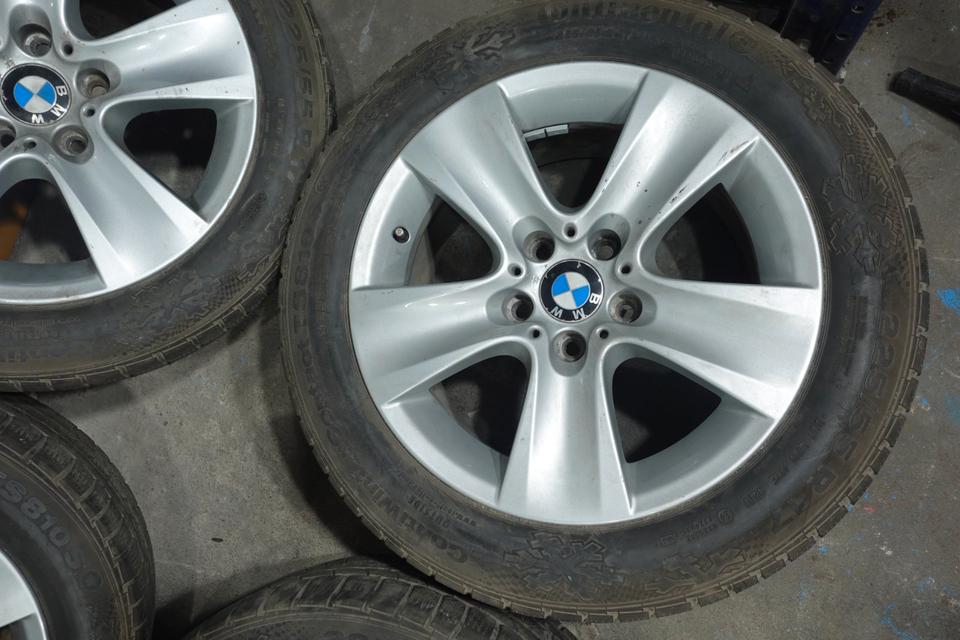 BMW 5er F10 F11 Alufelgen 17 Zoll 225/55 R17 Continental 4 Stück – Bild 6