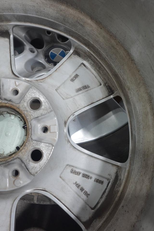 BMW 5er F10 F11 Alufelgen 17 Zoll 225/55 R17 Continental 4 Stück – Bild 8