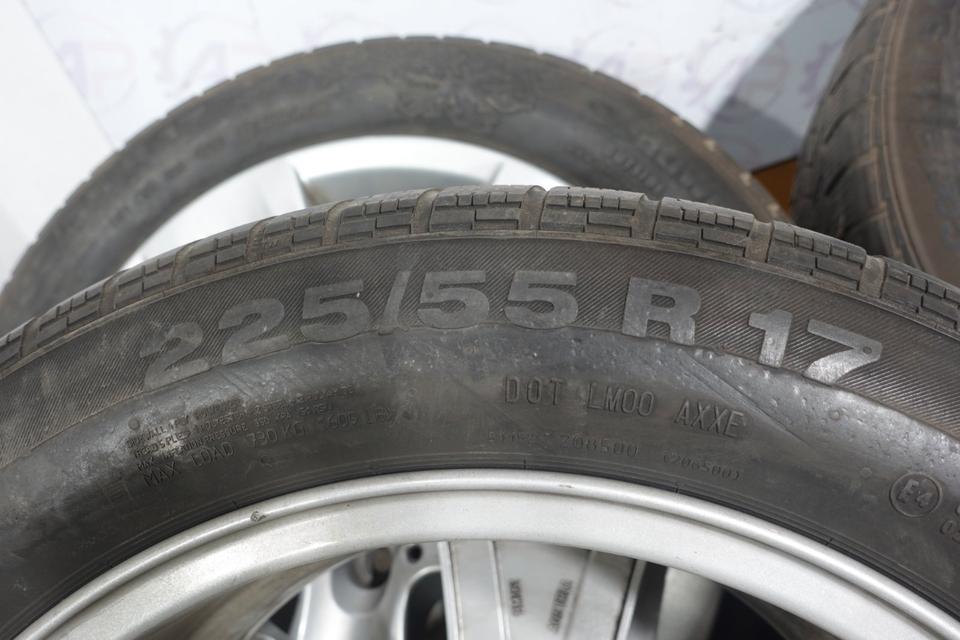 BMW 5er F10 F11 Alufelgen 17 Zoll 225/55 R17 Continental 4 Stück – Bild 9