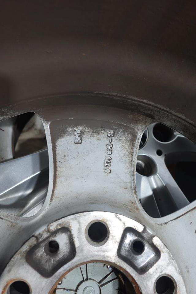 BMW Alufelgen 16 Zoll Radsatz 205/55 R16 Bridgestone 4 Stück M15 – Bild 7