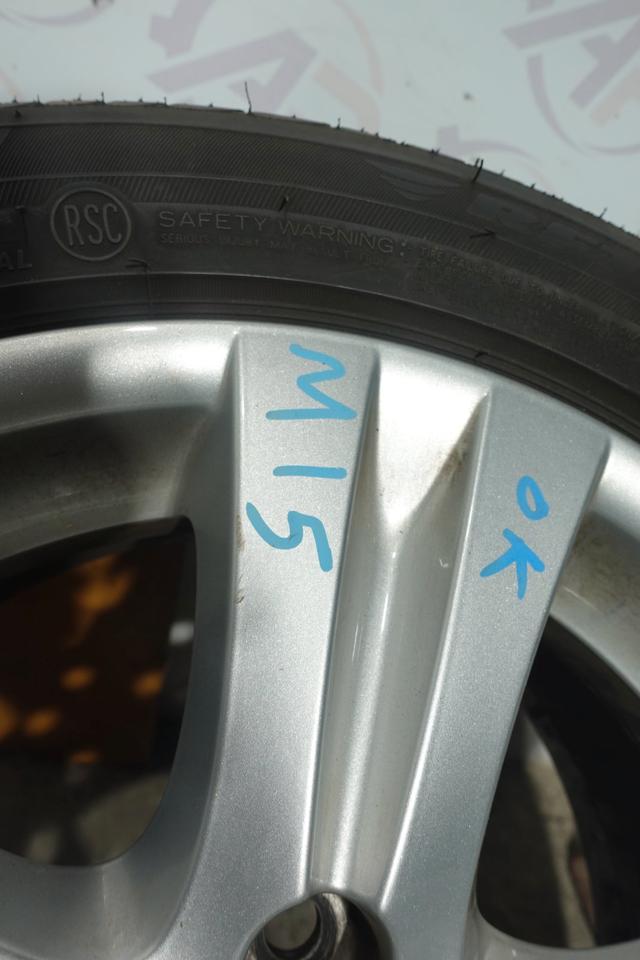 BMW Alufelgen 16 Zoll Radsatz 205/55 R16 Bridgestone 4 Stück M15 – Bild 9