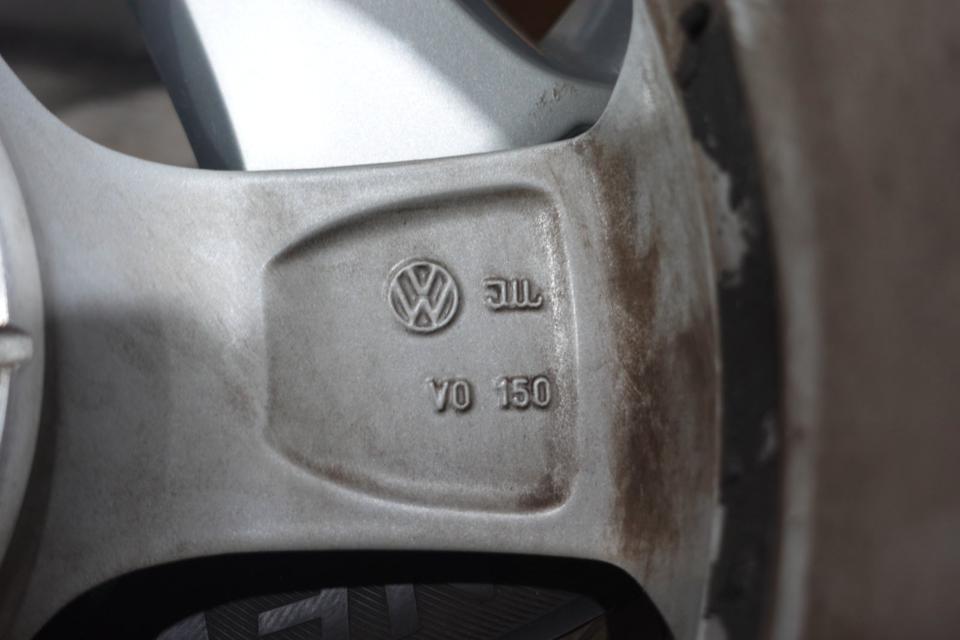 VW Alufelgen 16 Zoll Radsatz 205/60 R16 Bridgestone 4 Stück M24 – Bild 9