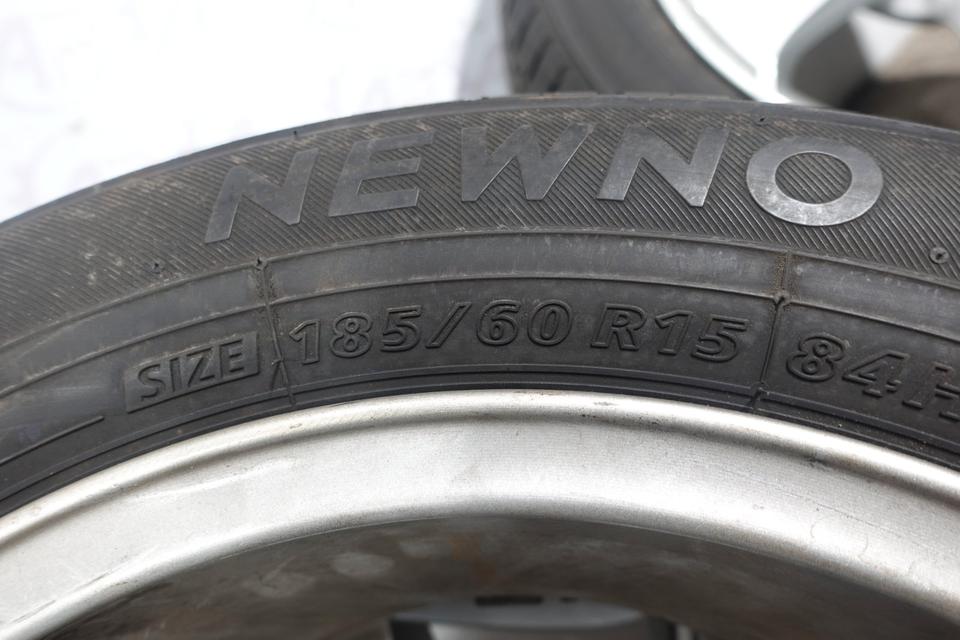 VW Alufelgen 16 Zoll Radsatz 205/60 R16 Bridgestone 4 Stück M24 – Bild 10