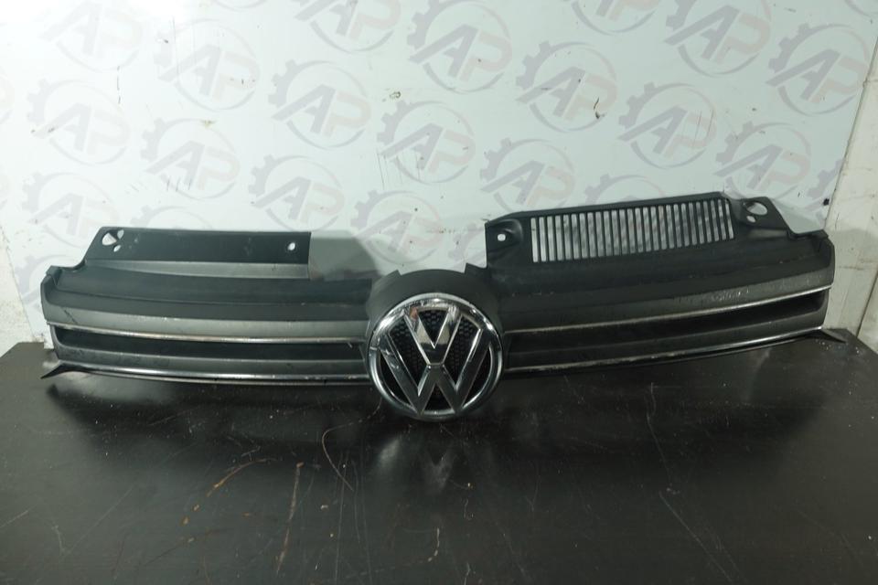VW Golf 6 MK6 Variant Kühlergrill Frontgrill Chrom 2012 N20 – Bild 2