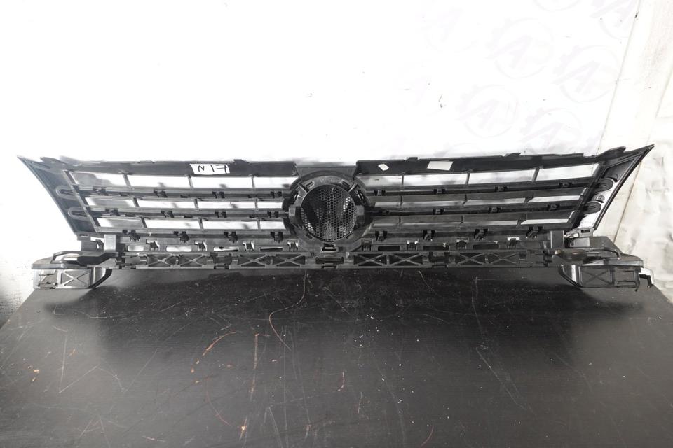 VW Touran 1T Kühlergrill Frontgrill Chrom 2013 Original N17 – Bild 3