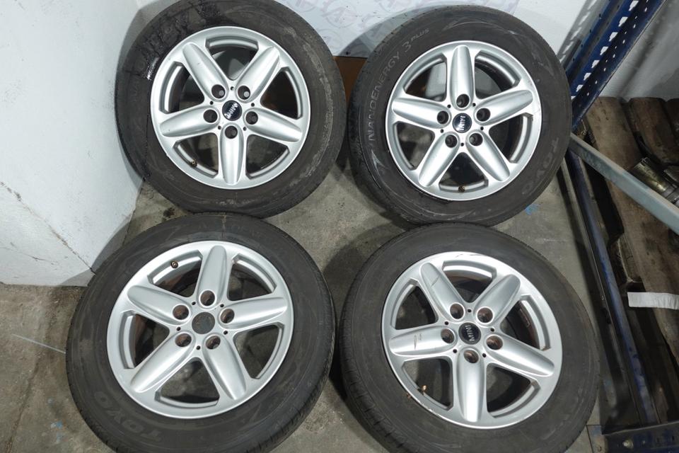 4x Original MINI Countryman R60 Alufelgen 16 Zoll 205/60 R16 – Bild 2