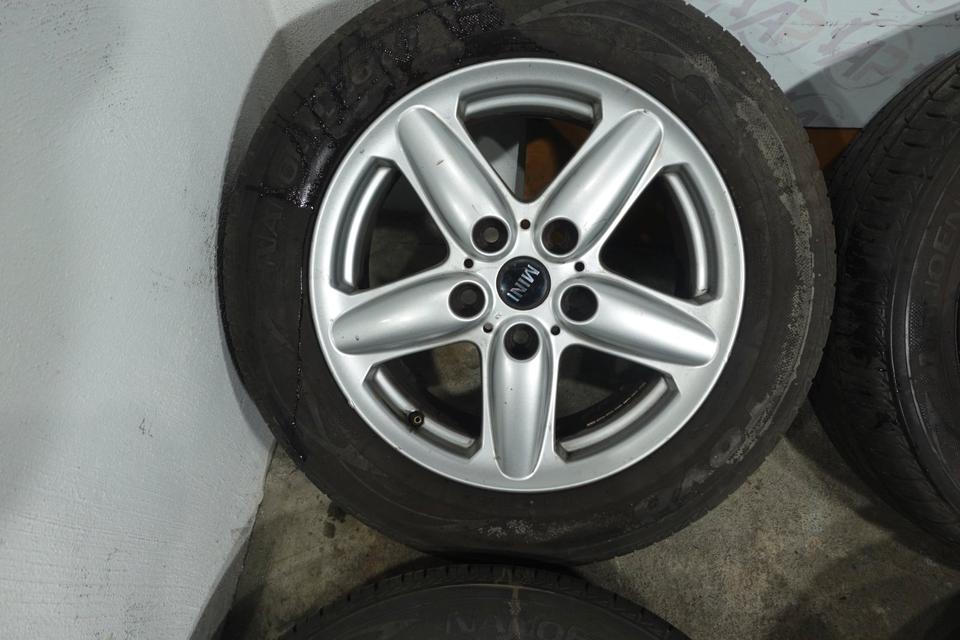 4x Original MINI Countryman R60 Alufelgen 16 Zoll 205/60 R16 – Bild 3