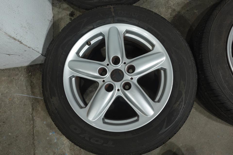 4x Original MINI Countryman R60 Alufelgen 16 Zoll 205/60 R16 – Bild 4