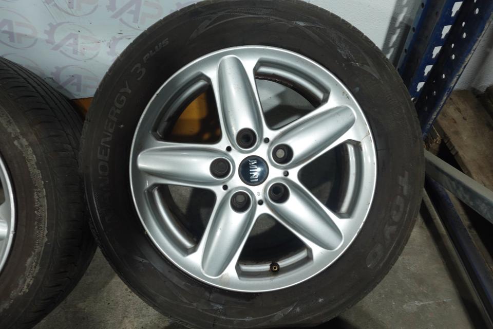 4x Original MINI Countryman R60 Alufelgen 16 Zoll 205/60 R16 – Bild 5