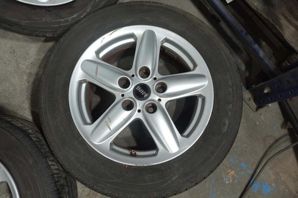 4x Original MINI Countryman R60 Alufelgen 16 Zoll 205/60 R16 – Bild 6