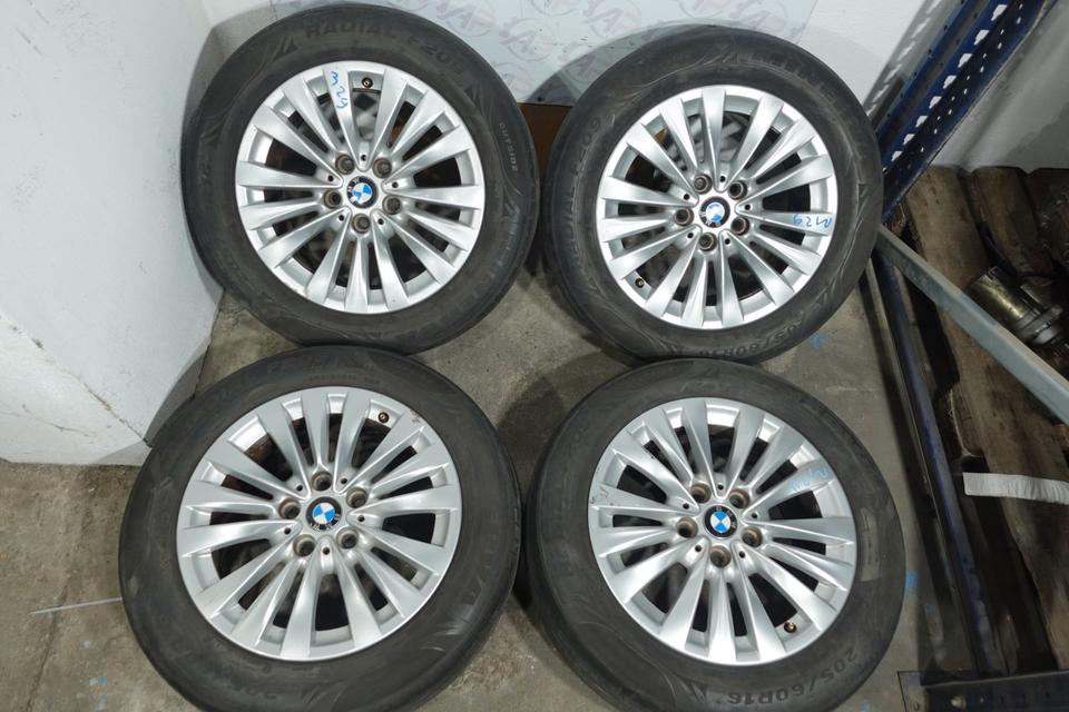 4x Original BMW 2er F45 F46 Alufelgen 16 Zoll 205/60 R16 M24 – Bild 2