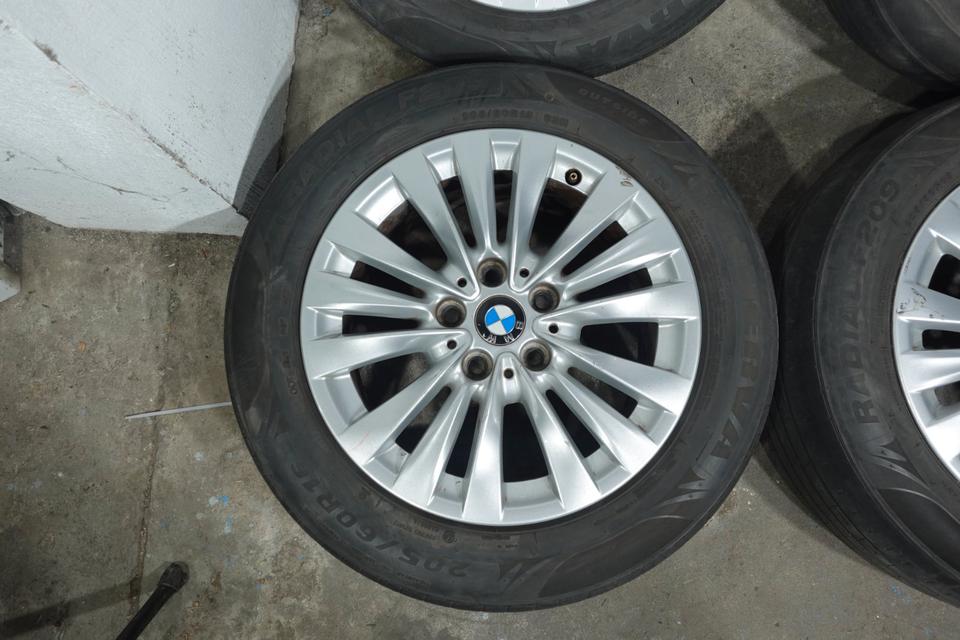 4x Original BMW 2er F45 F46 Alufelgen 16 Zoll 205/60 R16 M24 – Bild 3
